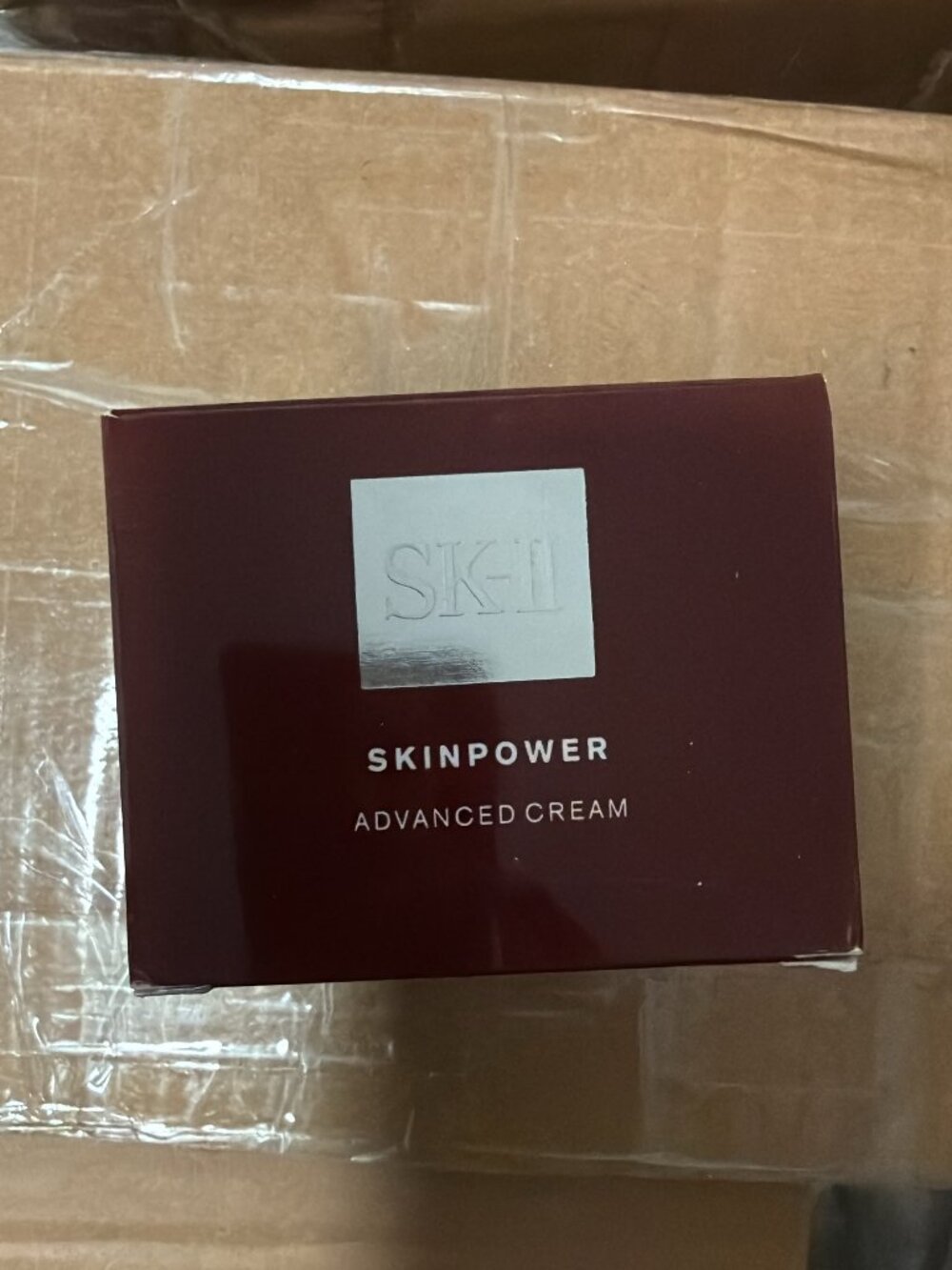 Title: SK-II Skinpower Advanced Cream – Luxury Facial Moisturizer